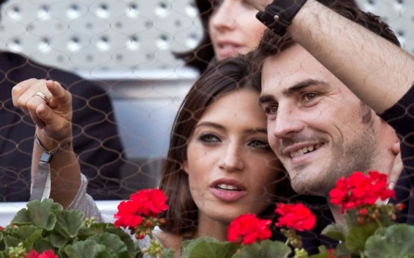 E’ nato Martin, figlio di Iker Casillas e Sara Carbonero