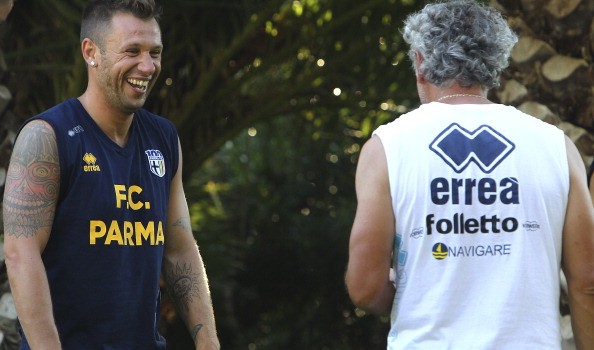 Tormentone finito, Cassano resta a Parma: &#8220;Qui mi sento un re&#8221;