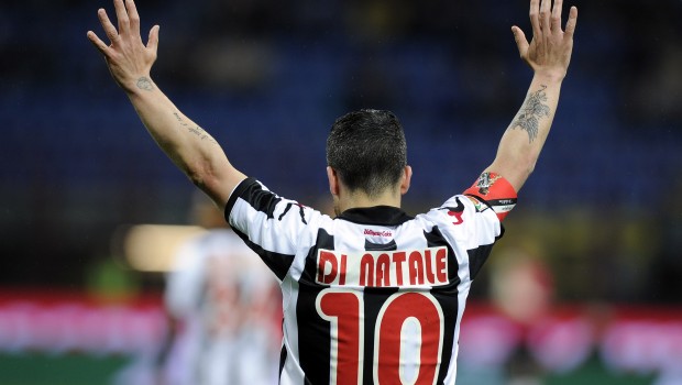 Di Natale annuncia a sorpresa: &#8220;A giugno smetto col calcio&#8221;