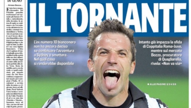 Rassegna stampa 17 gennaio 2014: prime pagine di Gazzetta, Corriere e Tuttosport