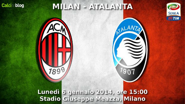 Milan &#8211; Atalanta 3-0 | Diretta Serie A | Risultato finale: Kakà (doppietta) e Cristante firmano la vittoria