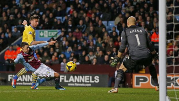 Aston Villa &#8211; Arsenal 1-2 | Highlights Premier League | Video gol (Wilshere, Giroud, Benteke)