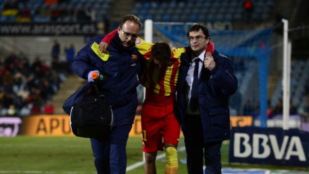 Getafe-Barcellona 0-2 | Highlights Coppa del Re | Video Gol (doppietta di Messi, Neymar infortunato)