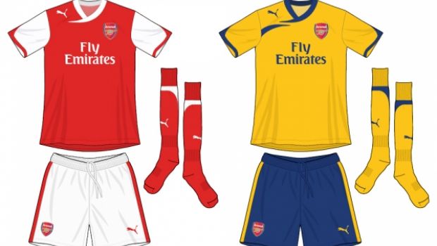 Arsenal &#8211; Puma: accordo da 180 milioni per 5 anni