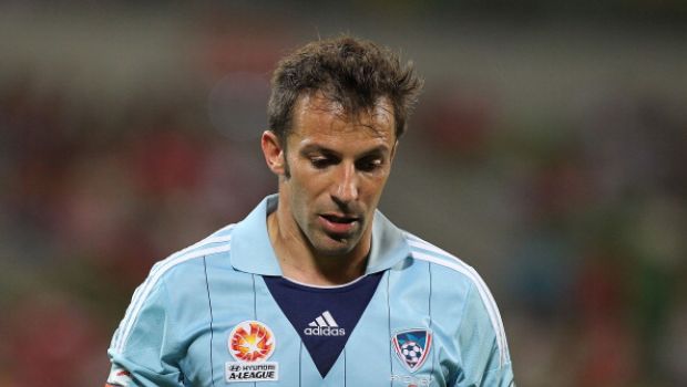Del Piero che botta: il Sydney perde in casa del fanalino di coda Melbourne Heart
