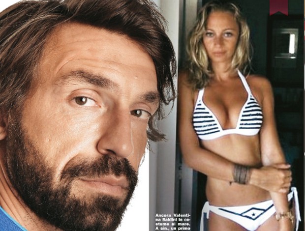 Andrea Pirlo, Valentina Baldini è la nuova fidanzata