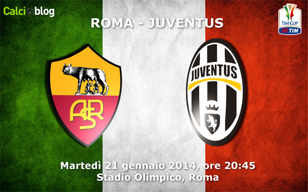 Roma &#8211; Juventus 1-0 | Coppa Italia |Risultato finale: Gervinho porta i giallorossi in semifinale!