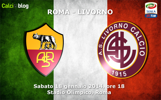 Roma &#8211; Livorno 3-0 | Risultato Finale: GOL di Destro, Strootman e Ljajic