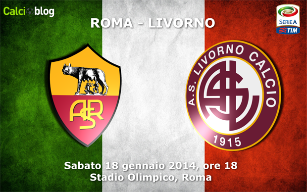 Roma – Livorno 3-0 | Risultato Finale: GOL di Destro, Strootman e Ljajic