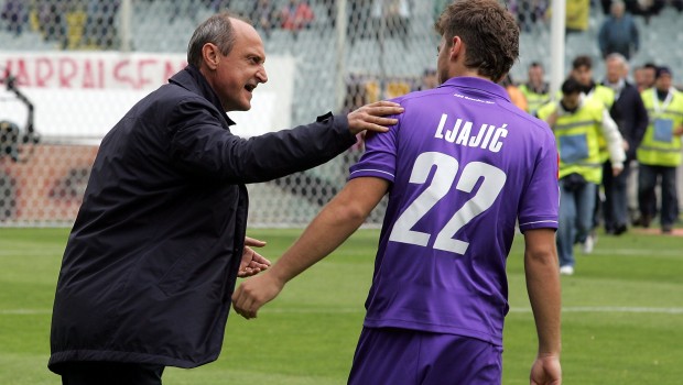 Pugno a Ljajic, Delio Rossi chiede danni d&#8217;immagine alla Fiorentina
