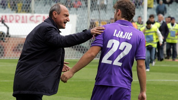 Pugno a Ljajic, Delio Rossi chiede danni d’immagine alla Fiorentina