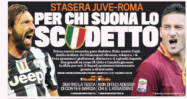 Rassegna stampa 5 gennaio 2014: prime pagine di Gazzetta, Corriere e Tuttosport