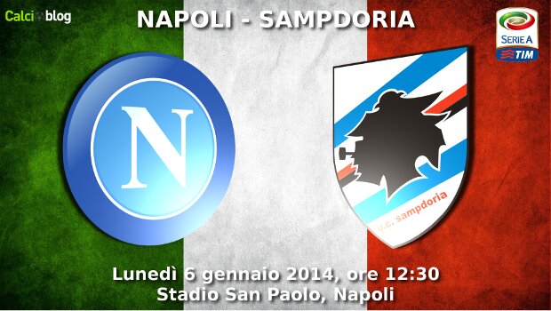 Napoli &#8211; Sampdoria 2-0 | Risulato finale | Doppietta di Mertens, inizia col botto il 2014 partenopeo