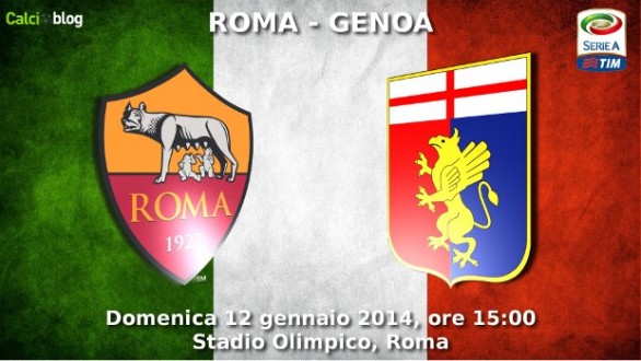 Roma-Genoa 4-0 | Risultato Finale | Perla di Florenzi, poi Totti, Maicon e Benatia per il poker
