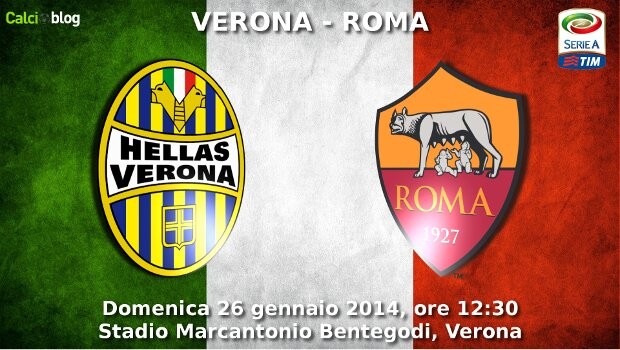 Hellas Verona &#8211; Roma 1-3 | Risultato finale | Gol di Ljajic, Hallfredsson, Gervinho e Totti