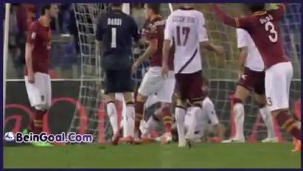 Roma – Livorno 3-0 | Highlights Serie A – Video Gol (Destro, Strootman e Ljajic)