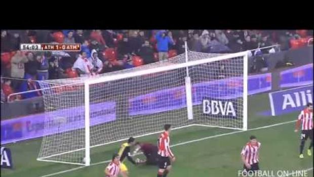Athletic Bilbao &#8211; Atletico Madrid 1-2 | Highlights Coppa del Re &#8211; Video Gol (Aduriz, Raul Garcia, Diego Costa)