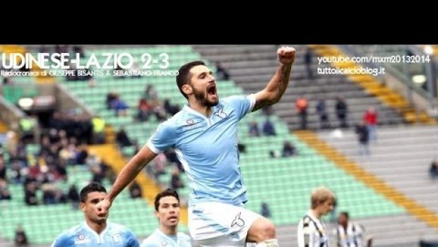 Udinese-Lazio 2-3 | Telecronaca di De Angelis, radiocronaca Rai | Video