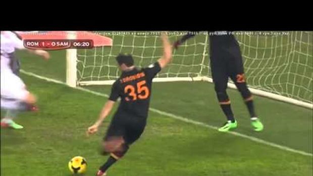 Roma &#8211; Sampdoria 1-0 | Highlights Coppa Italia | Video gol (Torosidis)