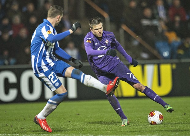 Esbjerg &#8211; Fiorentina 1-3 | Highlights Europa League &#8211; Video Gol (Matri, Ilicic, Aquilani)