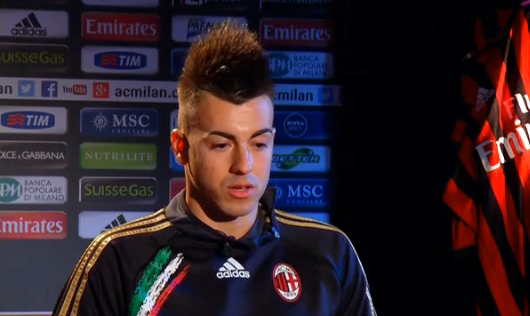 El Shaarawy scalpita: &#8220;Non vedo l&#8217;ora di tornare a giocare per il Milan e per l&#8217;Italia&#8221; &#8211; Video