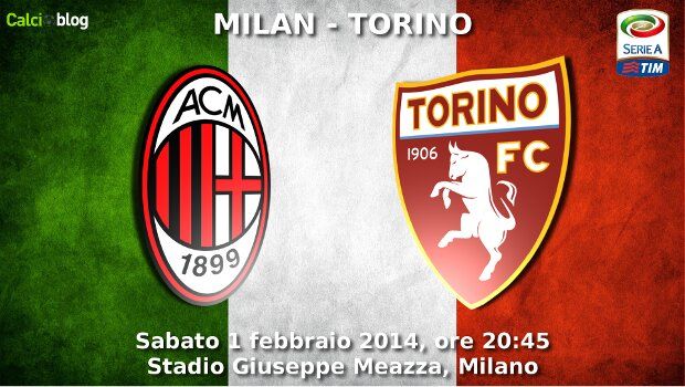 Milan &#8211; Torino 1-1 | Serie A | Risultato finale: gol di Immobile, pareggio di Rami