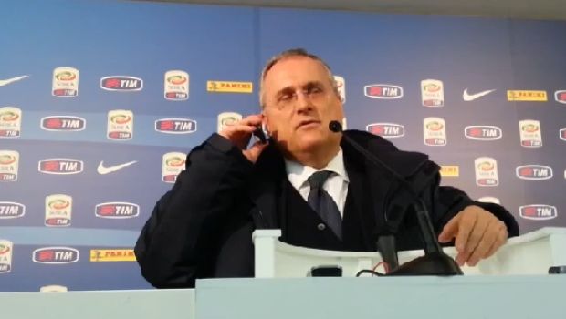 Lotito: &#8220;Ricevo minacce di morte, eccone una (Video). Hernanes? Cessione necessaria&#8221;