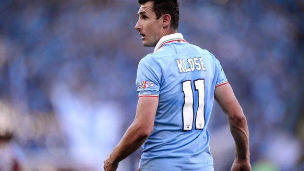 Lazio, Klose ha richieste negli Usa e in Inghilterra: &#8220;Ma potrei rimanere a Roma&#8221;