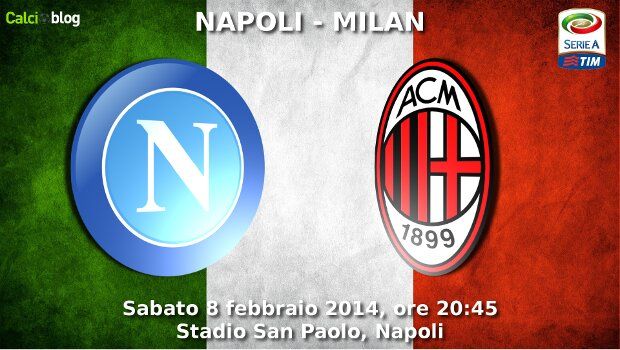 Napoli-Milan 3-1 | Risultato Finale | Taarabt illude, Inler e Higuain rimontano
