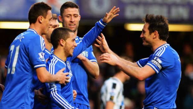 Chelsea &#8211; Newcastle 3-0 | Highlights Premier League | Video gol (tripletta di Hazard)