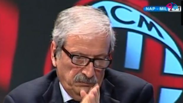 Napoli-Milan 3-1 | Telecronache di Auriemma, Crudeli e Pellegatti, radiocronaca Rai | Video