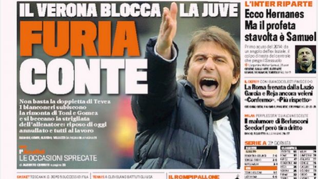 Rassegna stampa 10 febbraio 2014: prime pagine di Gazzetta, Corriere e Tuttosport