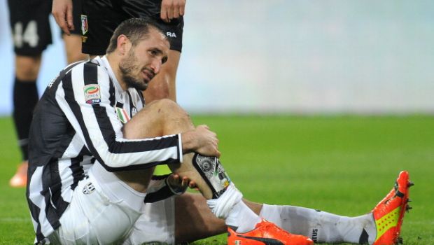 Juventus | Per Chiellini si profilano due settimane lontano dai campi