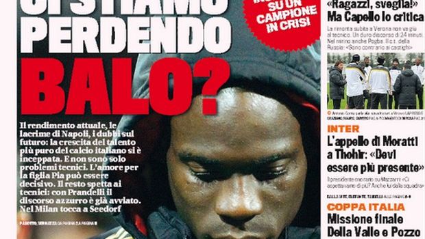 Rassegna stampa 11 febbraio 2014: prime pagine di Gazzetta, Corriere e Tuttosport