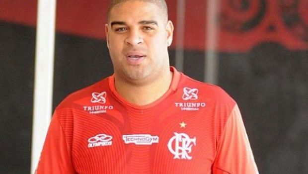 Adriano, l&#8217;imperatore torna a giocare con l&#8217;Atletico Paranaense