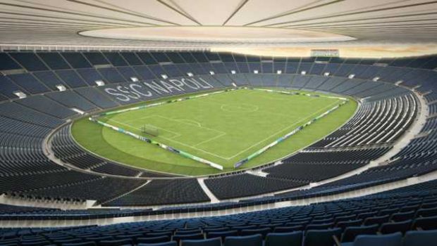 Napoli, il nuovo stadio ad Afragola: pronti 250 milioni di euro