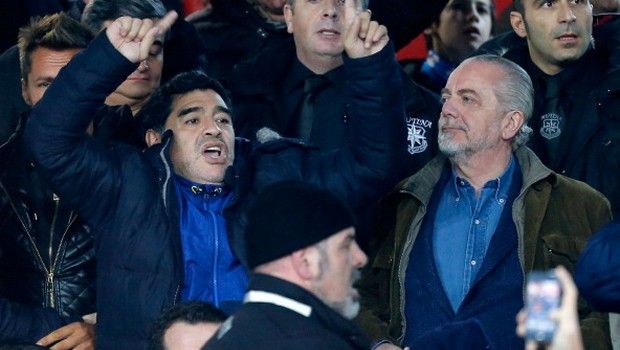 Napoli, Aurelio De Laurentiis: &#8220;Maradona sarà il nostro ambasciatore nel mondo&#8221;. E altre frecciatine a Mazzarri&#8230;