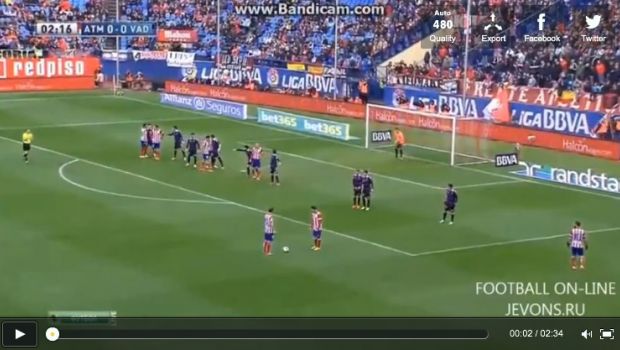 Atletico Madrid &#8211; Valladolid 3-0 | Highlights Liga &#8211; Video Gol (Garcia, Diego Costa, Godin)