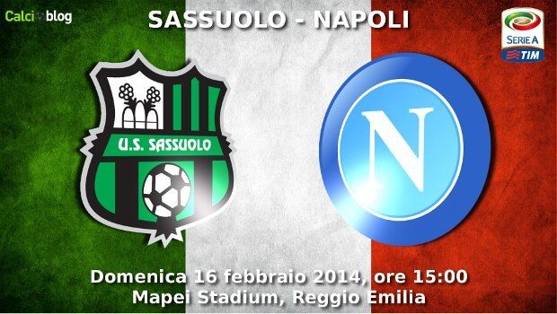 Sassuolo &#8211; Napoli 0-2 | Serie A | Risultato finale: gol di Dzemaili e Insigne