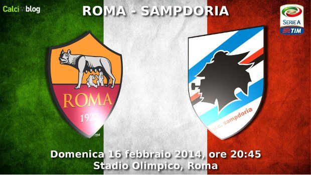 Roma &#8211; Sampdoria 3-0 Risultato Finale: gol di Destro (doppietta) e Pjanic