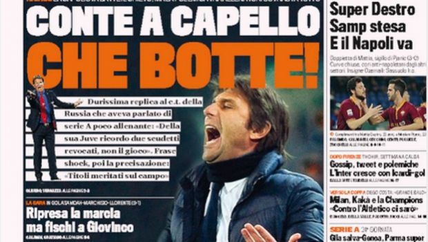 Rassegna stampa 17 febbraio 2014: prime pagine di Gazzetta, Corriere e Tuttosport