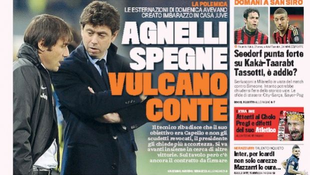 Rassegna stampa 18 febbraio 2014: prime pagine di Gazzetta, Corriere e Tuttosport