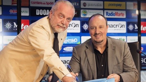 Napoli, De Laurentiis: &#8220;La prossima stagione scudetto. Cavani? Grande, ma egoista&#8221;