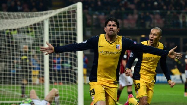 Milan-Atletico Madrid 0-1 | Highlights Champions League | Video gol (Diego Costa)