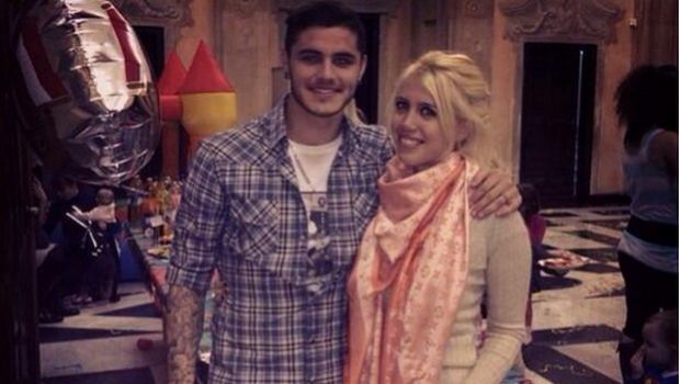 Icardi, gli auguri di buon compleanno di Wanda Nara e la gaffe su Milito (VIDEO)