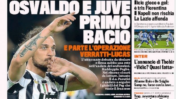 Rassegna stampa 21 febbraio 2014: prime pagine di Gazzetta, Corriere e Tuttosport