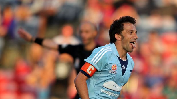 Del Piero gol e assist: il Sydney vola al terzo posto