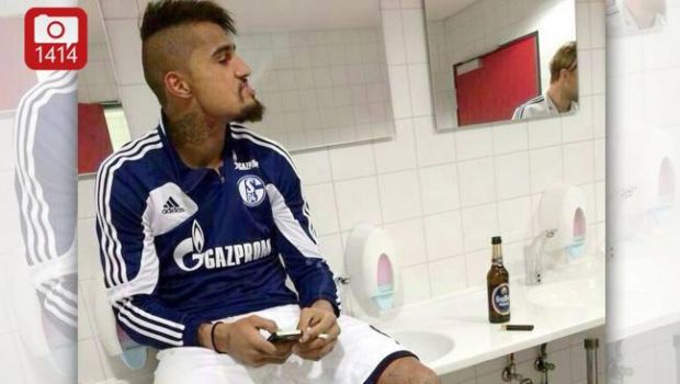 Boateng si presenta con birra e sigaretta all&#8217;antidoping