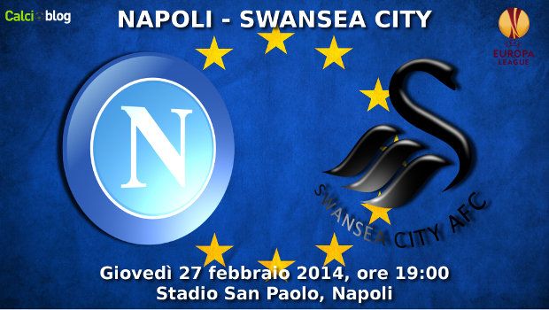 Napoli &#8211; Swansea City 3-1 | Risultato finale Europa League | I partenopei volano agli ottavi di finale