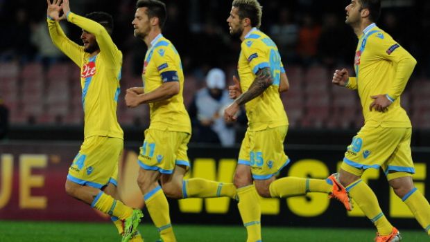 Napoli – Swansea City 3-1 | Highlights Europa League | Video gol (Insigne, Higuain, Inler)